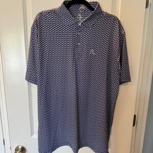Rhoback polo - “The Sit”, size xl